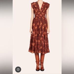 Ulla Johnson Samara Dress Ember